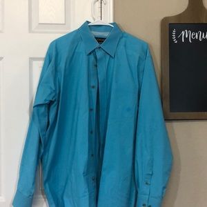 Men’s Ariat long sleeve button up